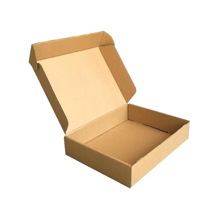 Hot Stamping Gold Silver E-commerce Airplane Packaging Printed Banana Boxes  Carton Design Custom Cardboard Box Shenzen