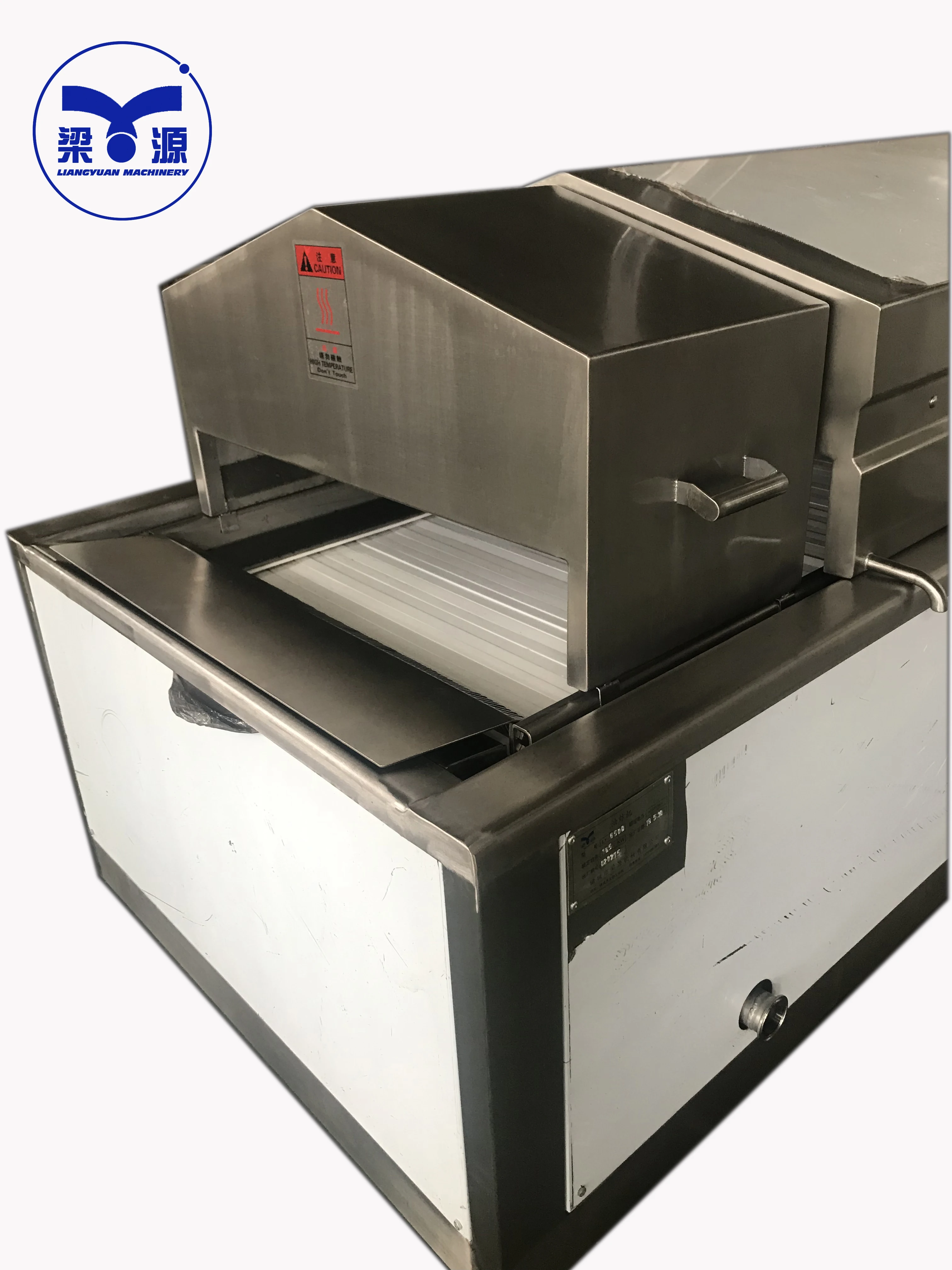 
Hot Sale Industrial Peanut Banana Fryer Production Line Frozen French Fries Frying Potato Chips Making Machine 