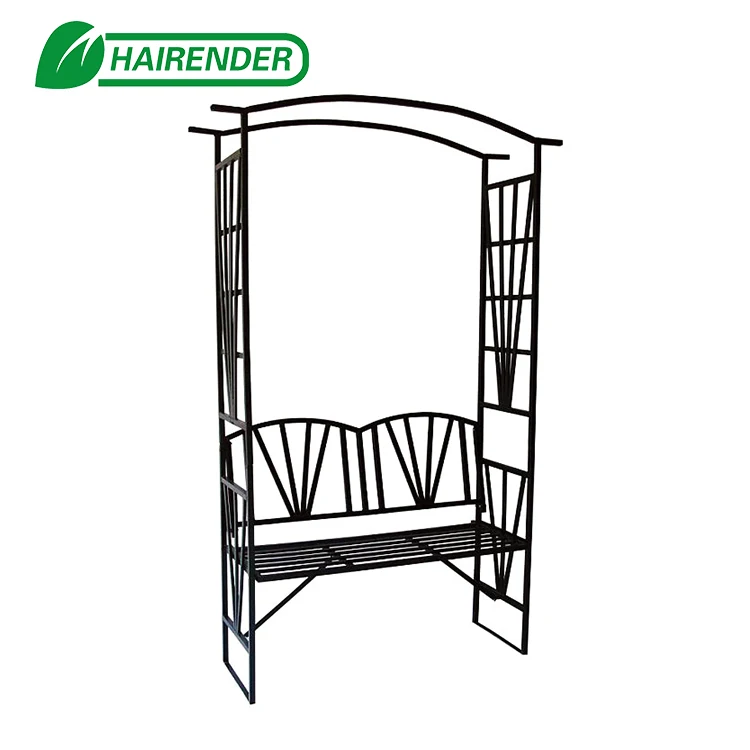 Классический Новый дизайн, металлическая садовая Арка из кованого железа для сада, свадьбы