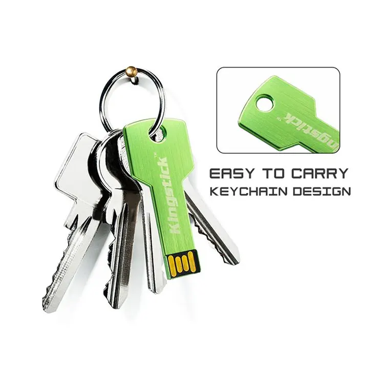 usb key flash drive 16gb shapes flashdrive key shaped stick
