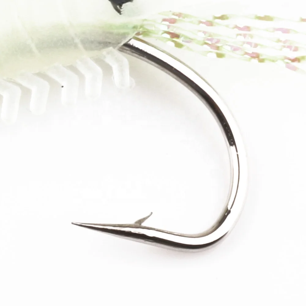 Hengjia Fish skin string hook simulation shrimp 3CM 9G fishing hook
