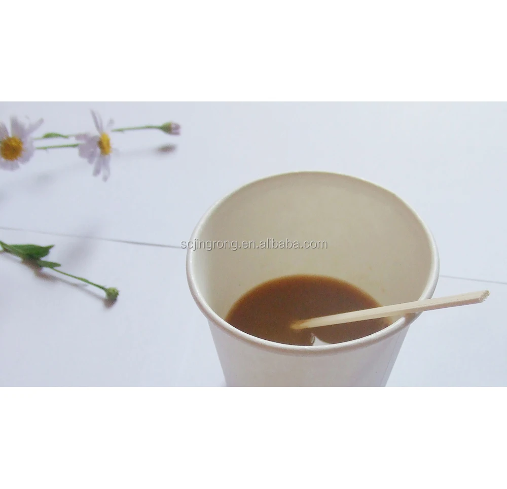 
Biodegradable bamboo cocktail tea coffee stirrer 