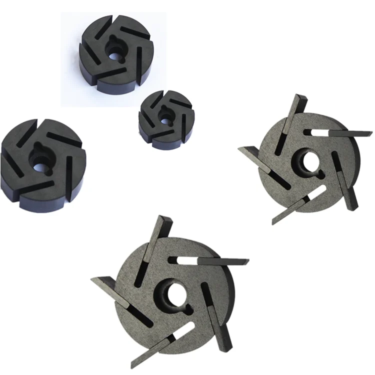 Customized Vacuum Pump Graphite Rotor Vane/Oil Pump Rotor