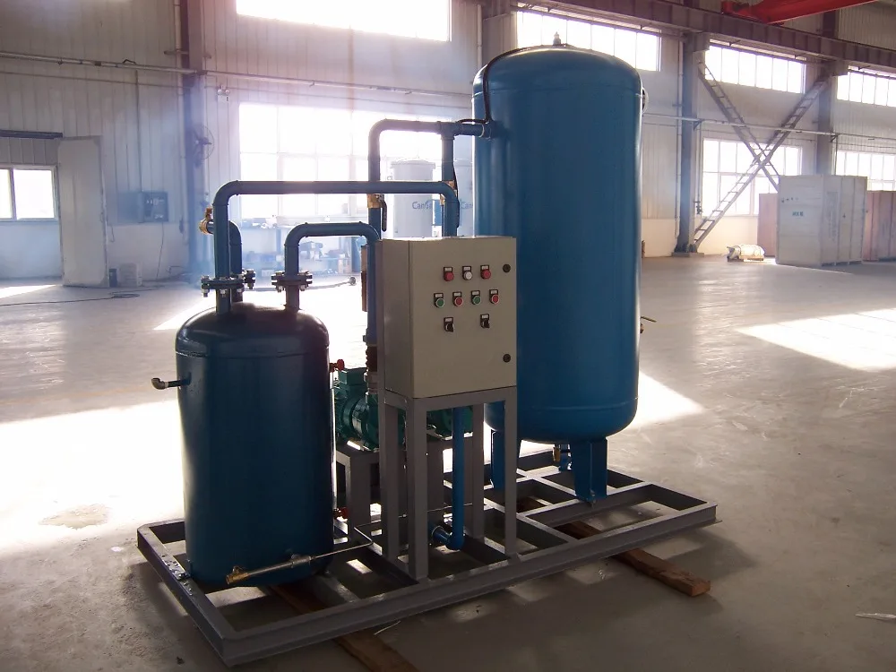 Hospital Use Medical Oxygen Filling System GAS Equipment Made of Steel Electric Power Source