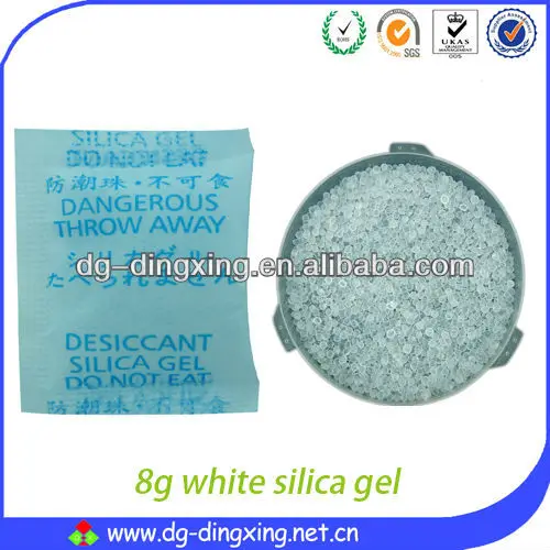 Type A White Water Silica Gel Absorbing Desiccant
