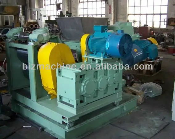 
Rubber extruder and sheeter machine 