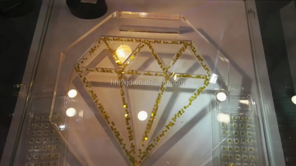 Huanghe Whirlwind HSCD23 3.0+mm HTHP Mono Crystal Diamond