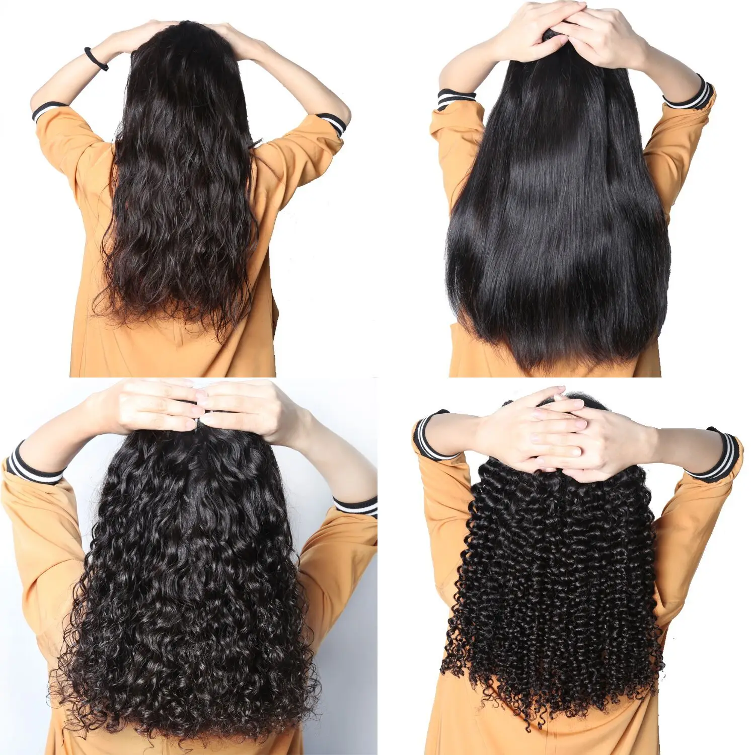 
 JP 22 года от производителя с кутикулой в одном направлении неповрежденные натуральные волосы, длинна: 100 человеческих волос  