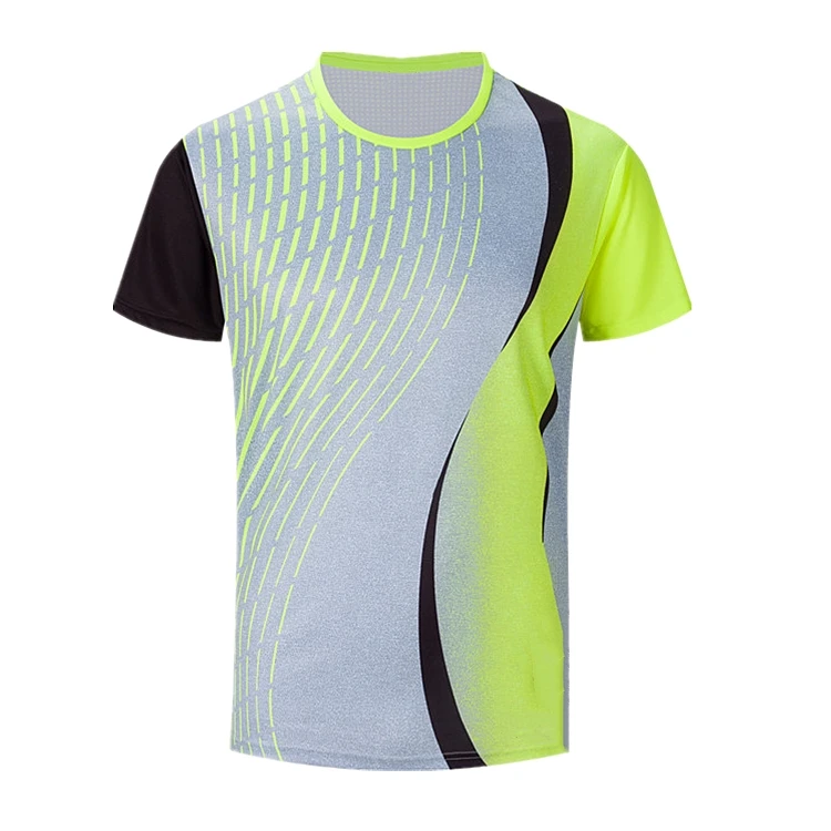 
Latest custom badminton jersey set sublimation jersey sports jersey 