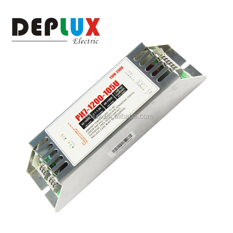 110V electronic ballast for UV lamp TUV15WT8