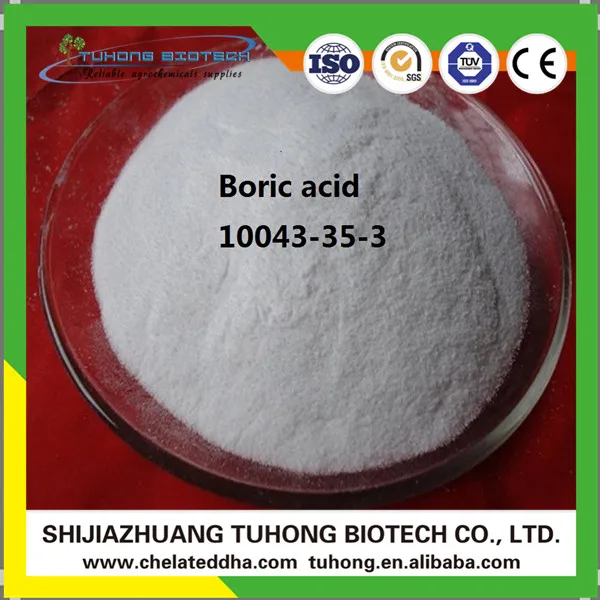 
Factory price of Boric Acid 99.9% 