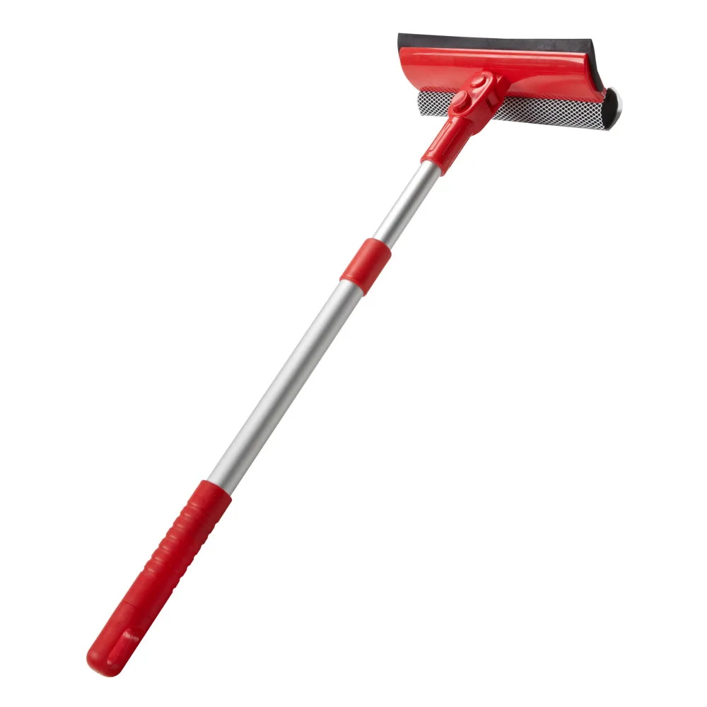 PP material extendable squeegee car washing and window cleaning