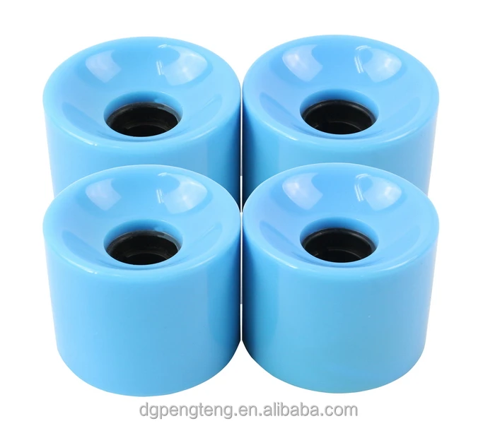 65*51mm Fast speed Durable custom skateboard wheels longboard wheel