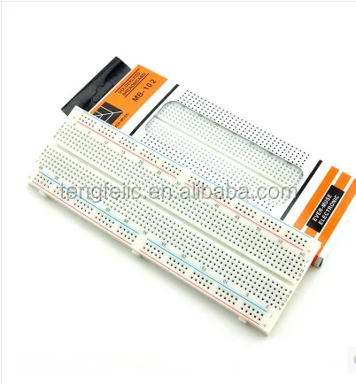 Высокое качество макет MB-102 830 отверстия доска 165*55*10 мм Экспериментальная доска
