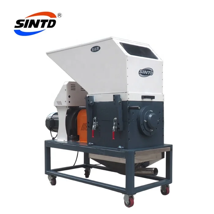 Plastic material Stainless Steel Screenless Recycled Granulator Machine