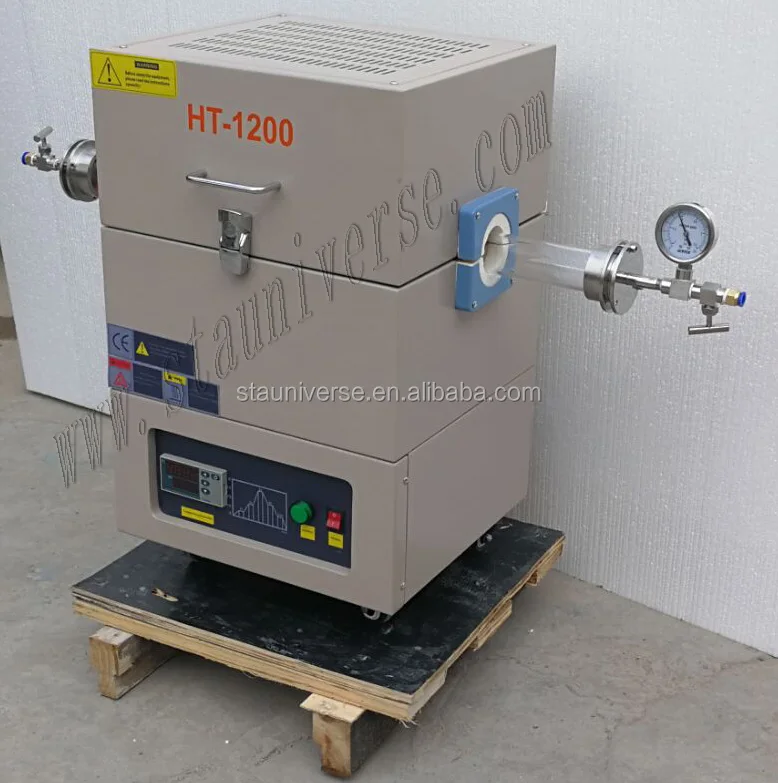 Интеллектуальная высокотемпературная кварцевая Трубчатая Печь/лабораторная печь