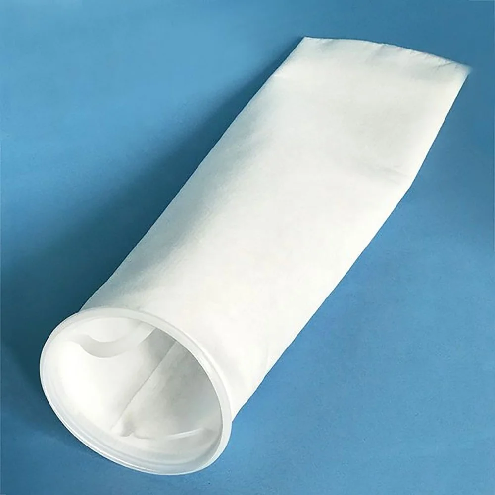 
5 micron PP/PE/NMO bag filter for water treatment 