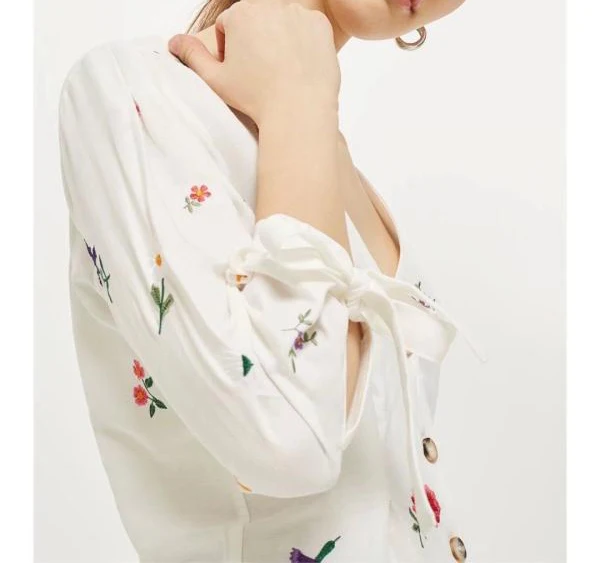 Оптовая продажа фабричная одежда для зрелых женщин блузки с красивым дизайном