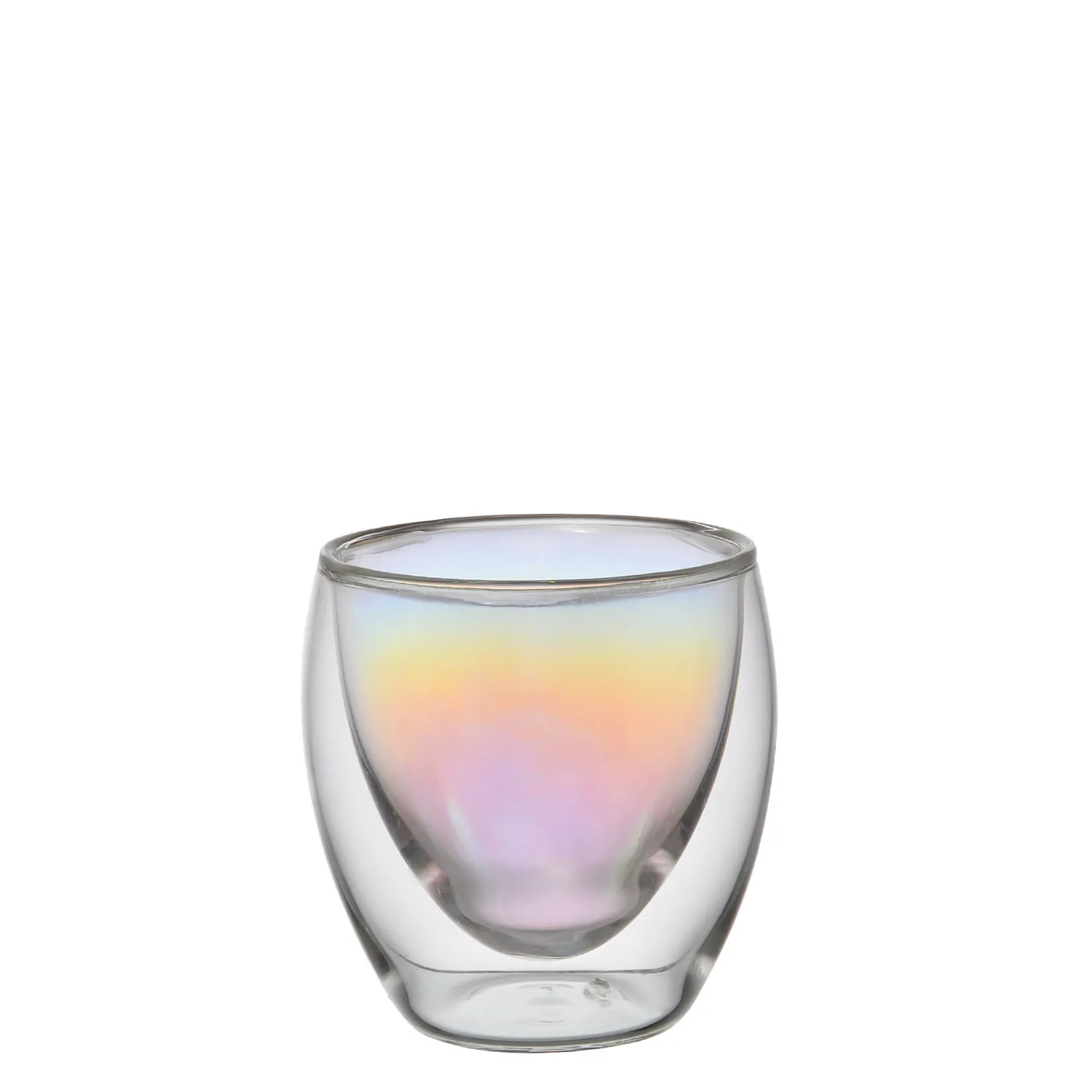 samyo decorative eco-friendly hand-made Double Wall wine glass