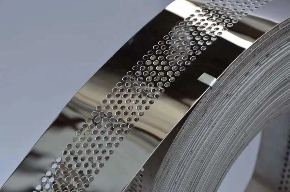 Зеркальная и матовая катушка из нержавеющей стали различных размеров