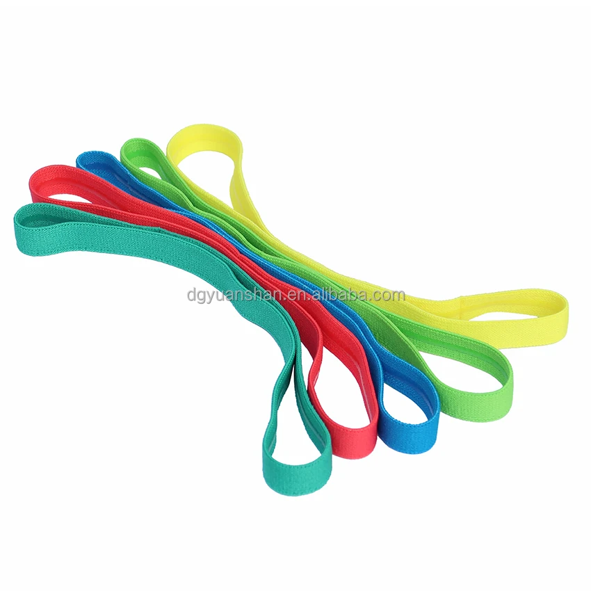 Женские эластичные повязки на голову для йоги, обтягивающие повязки на голову для девочек