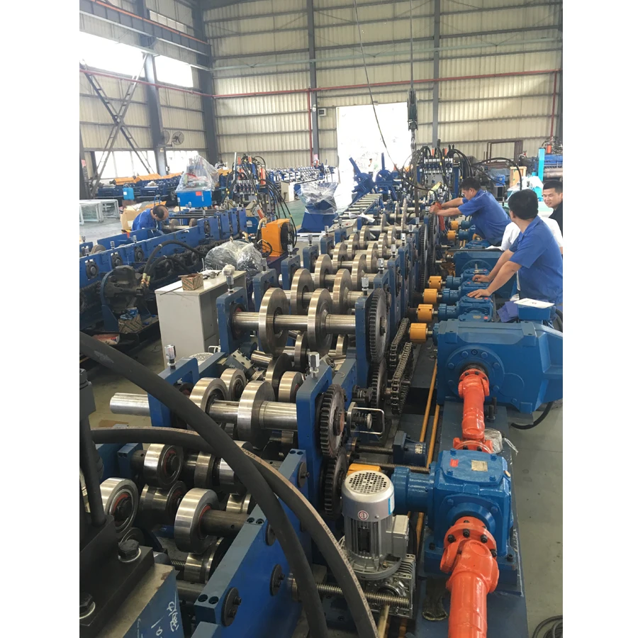 CZ Roll Forming Machine Light Gauge Steel Roll Former