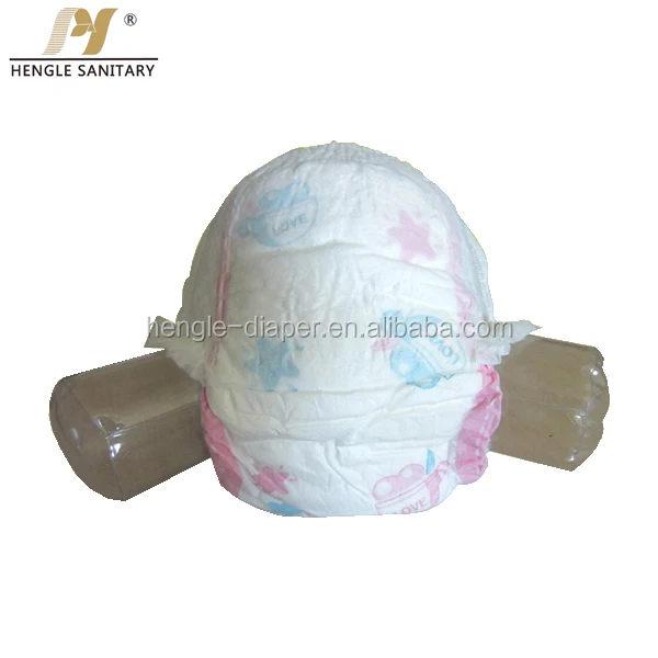 Disposable baby diapers in china manufacturer for sleepy