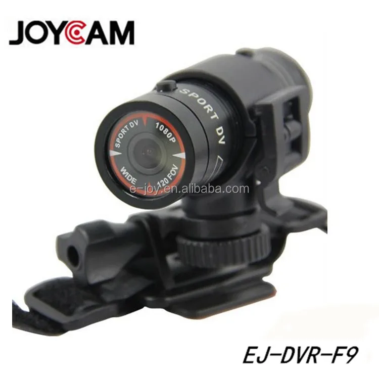 Full HD Alloy 1080P Outdoor Sport Video Mini bike Camcorder F9, mini motorbike camera