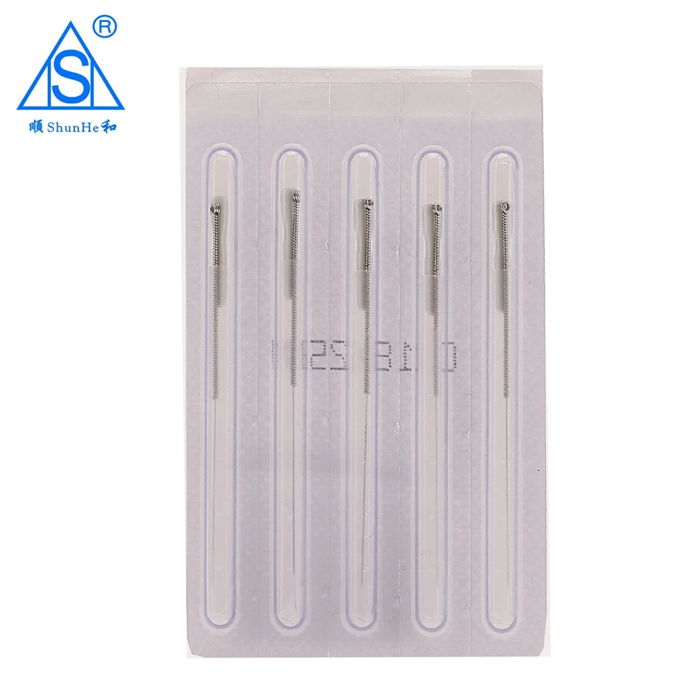 Sterile acupuncture treatment,acupuncture needles with CE/ISO