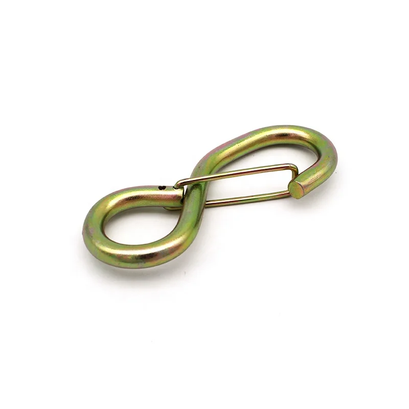 1 дюйм, 25 мм, высокое качество, заводская цена, S крючки с ПВХ покрытием, черные S крючки