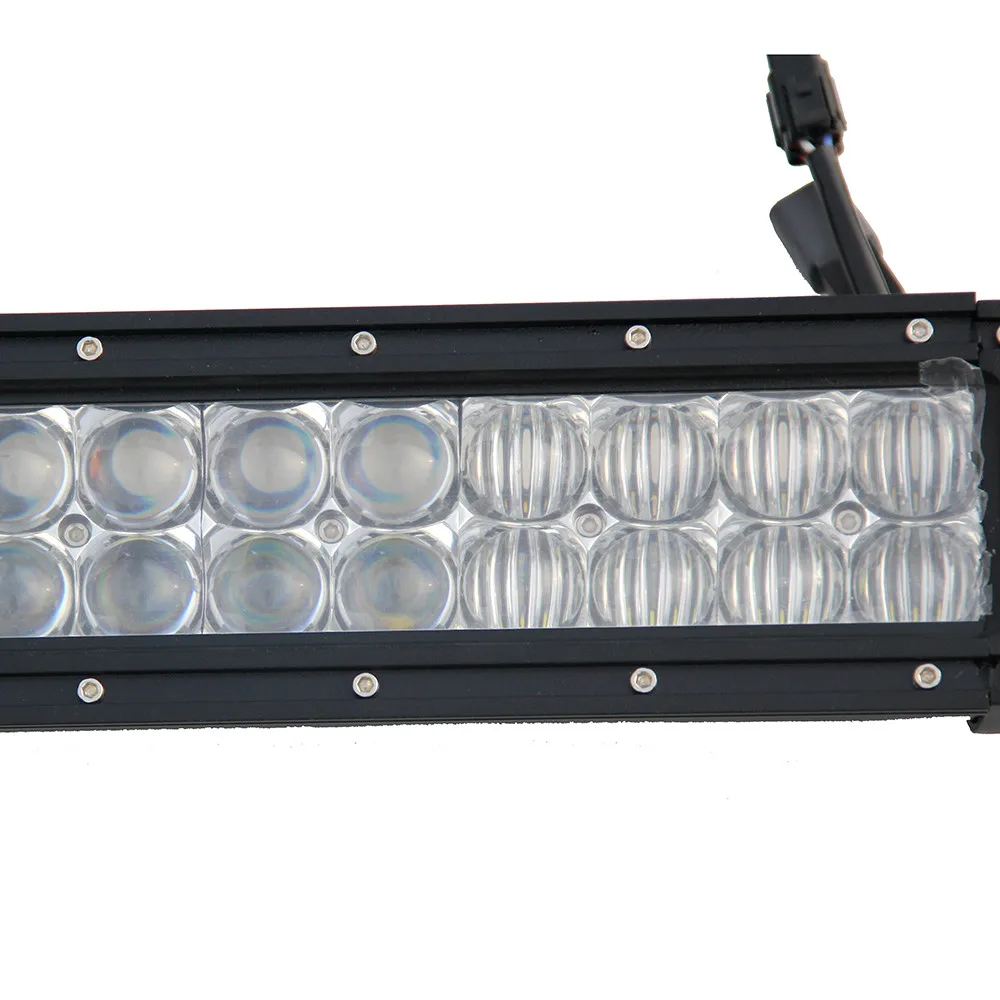 High lumen 5D 300 Вт Авто RGB Led Свет Бар с Алюминиевым Радиатором