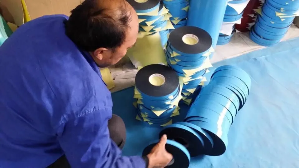 high density 65 shore hardness PVC foam structural glazing tape