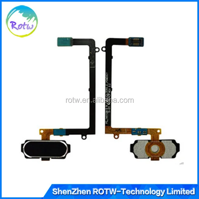 Finger Print Home Button Key Flex Cable Replacement for Samsung Galaxy S6 G920