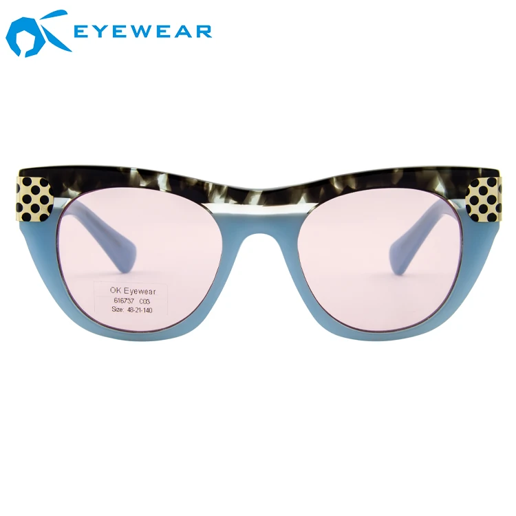 Polarized Lens Eye Glasses Sunglasses occhiali da sole  ladies  sun glasses promotional