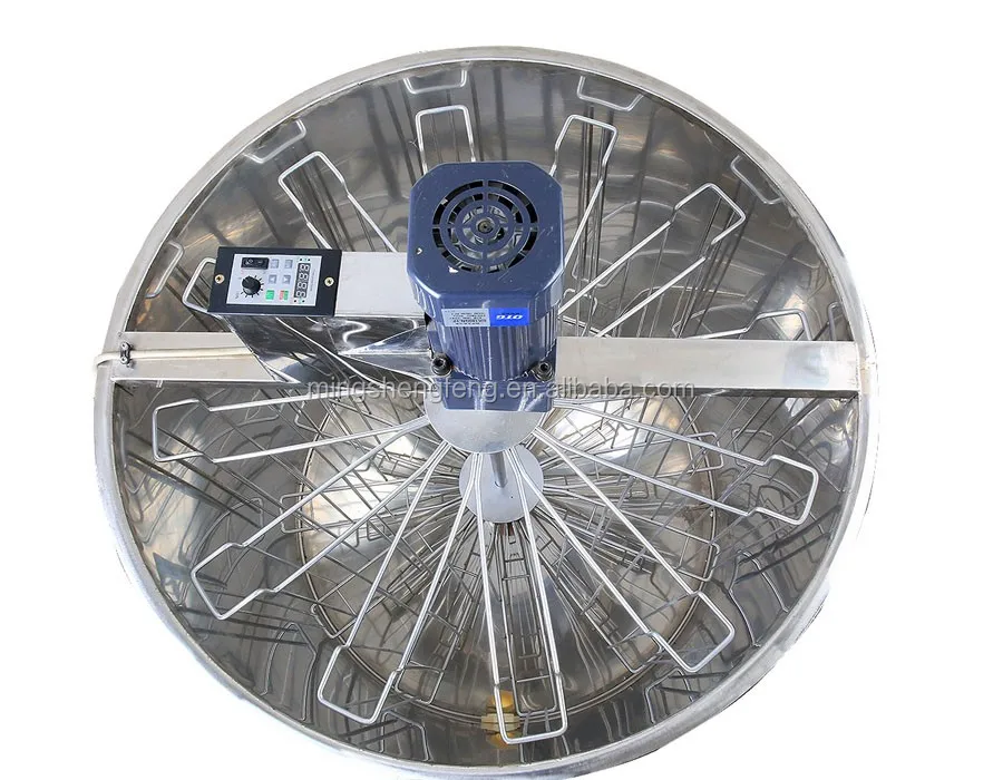 Stainless steel 12 frames electric honey extractor for honey making