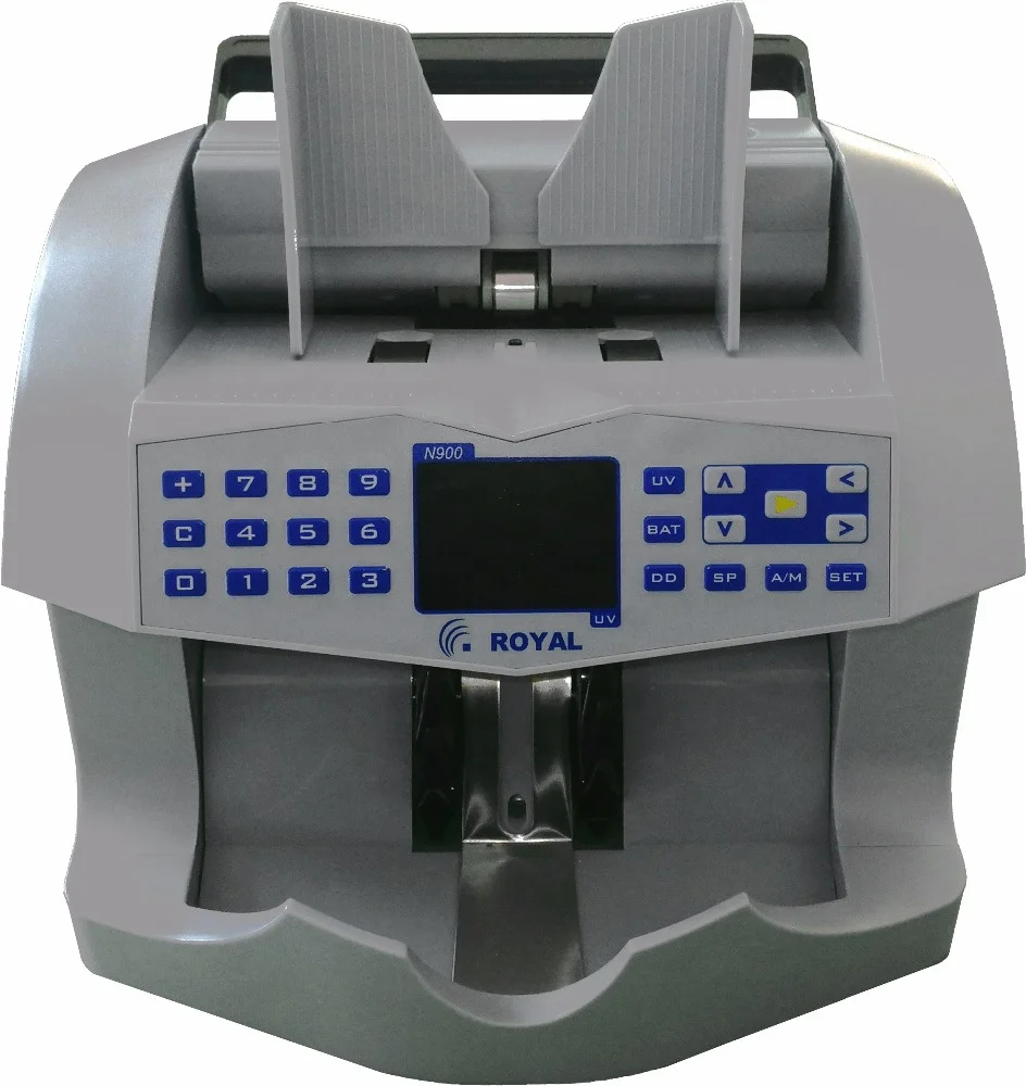 N900 Intelligent Value Counter Machine Cash Value Bill Counting Multi Currency UV/MG/IR Detection