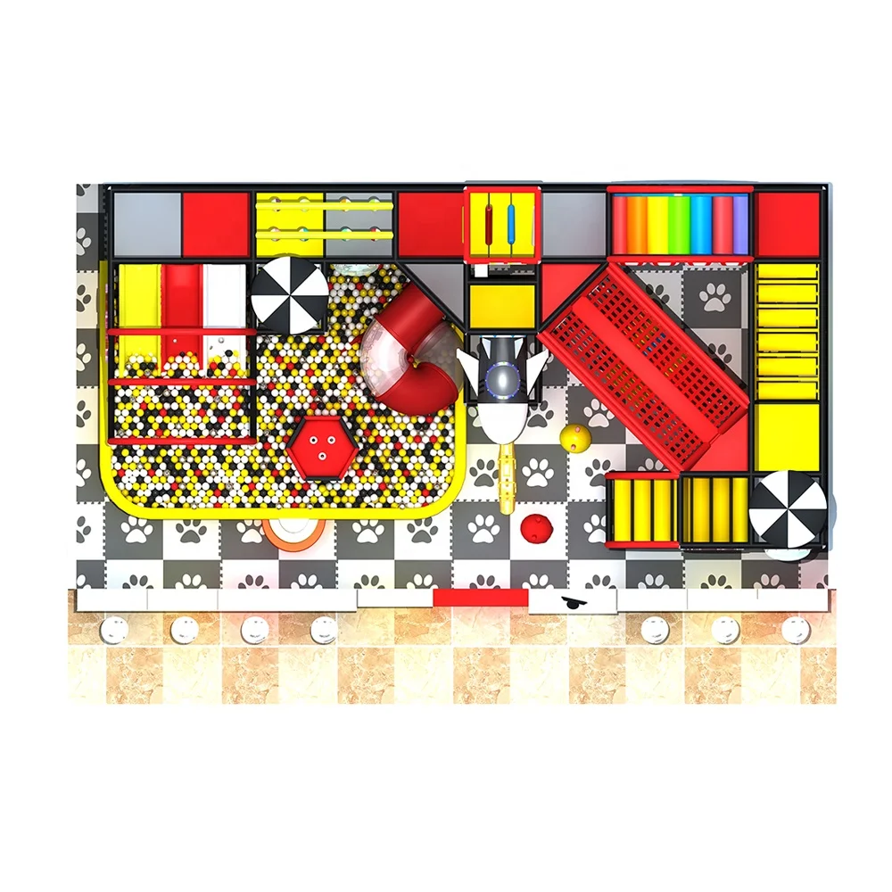 Wenzhou factory promotion children commercial indoor soft play ground games