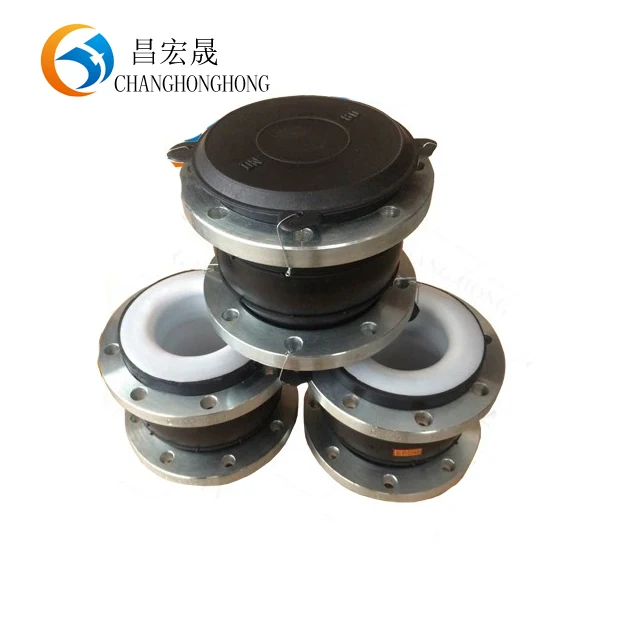 Professional Pipe Component Ptfe Lined Rubber Expansion Joint