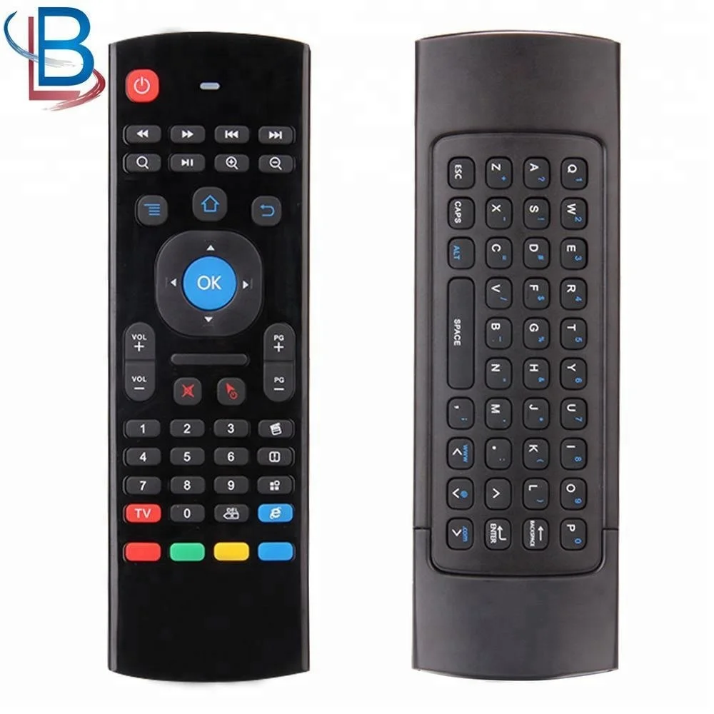 MX3 2.4G AIR MOUSE REMOTE CONTROL