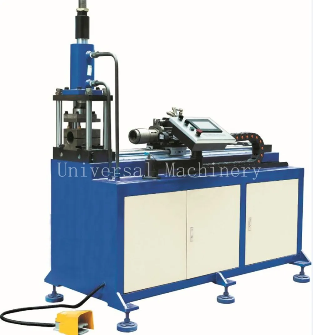 Global Warranty China factory price CNC Automatic Tube Hole Punching Machine manufacturer