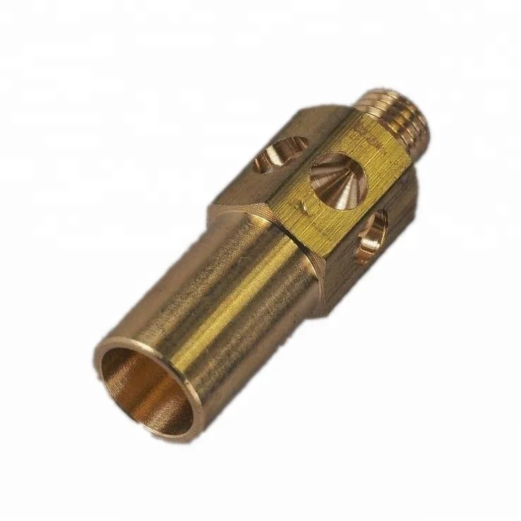 Industrial LP Gas Brass Tip NG Cast Iron Jet Burner