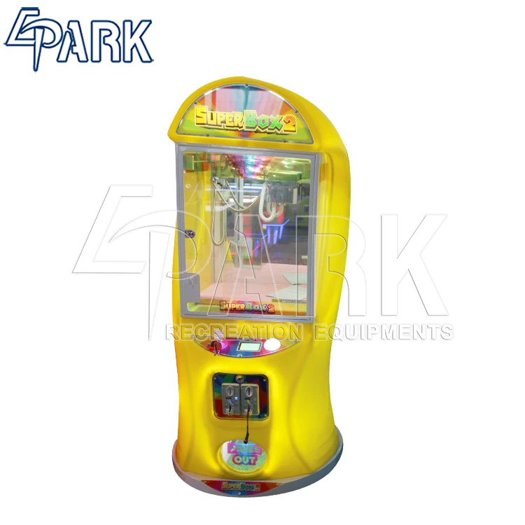 Игровой автомат Super box 2 EPARK claw crane для торговых центров