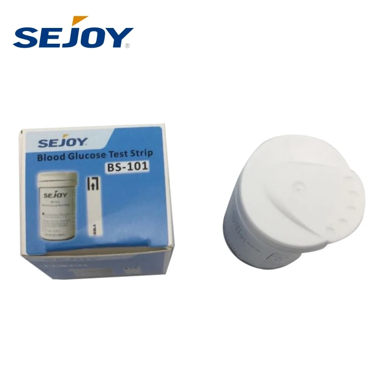Sejoy Blood Glucose Diabetic Test Strips