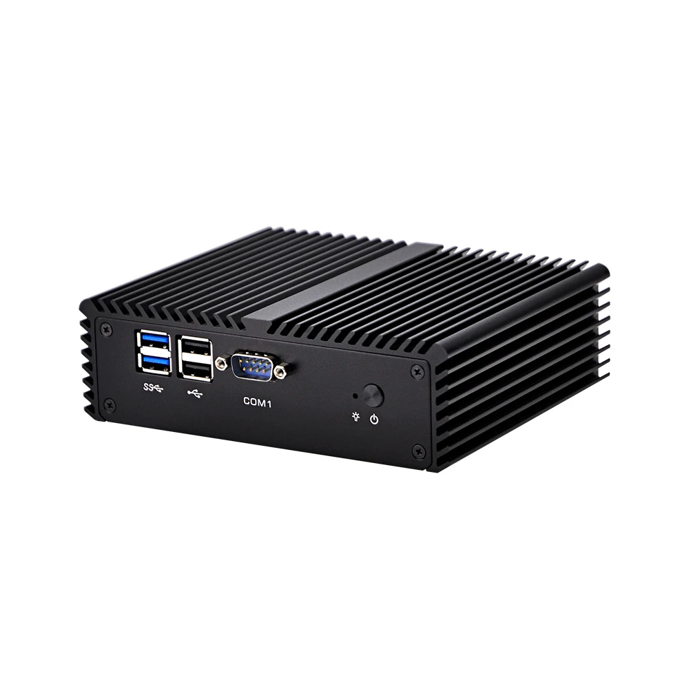  Qotom Q450P-S08 Мини компьютер PC аппаратное обеспечение Core i5-4200U процессор с 2 Порт Gigabit NIC поддержка AES-NI (4G RAM + 32G