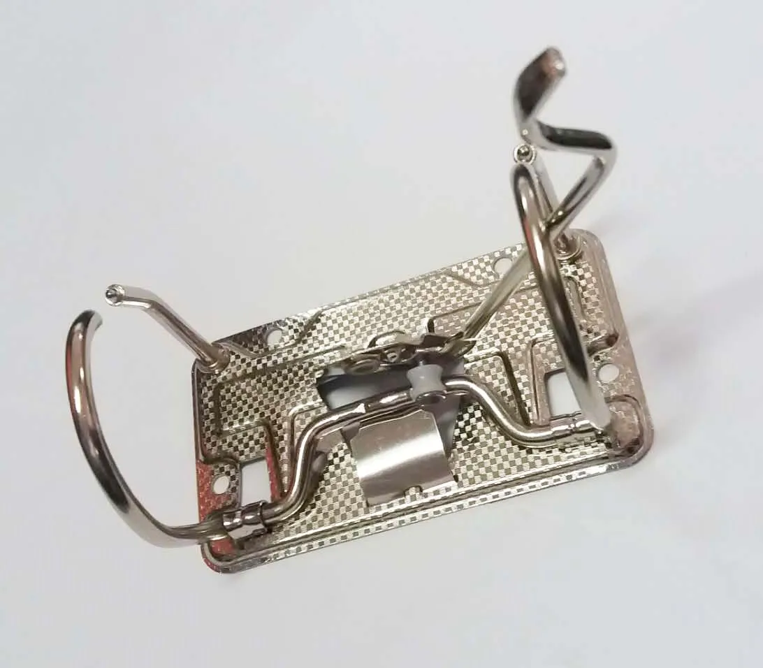 daily office uesd paper book file folder  clip  55 mm  /2 inch height box file metal lever arch file clip compressor checker