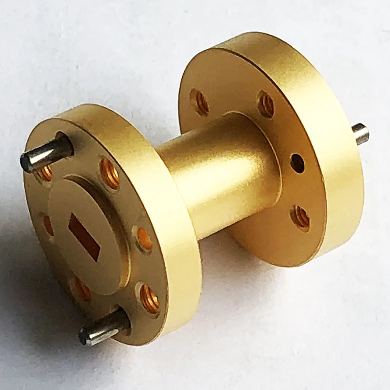 Microwave waveguide rectangular waveguide tube