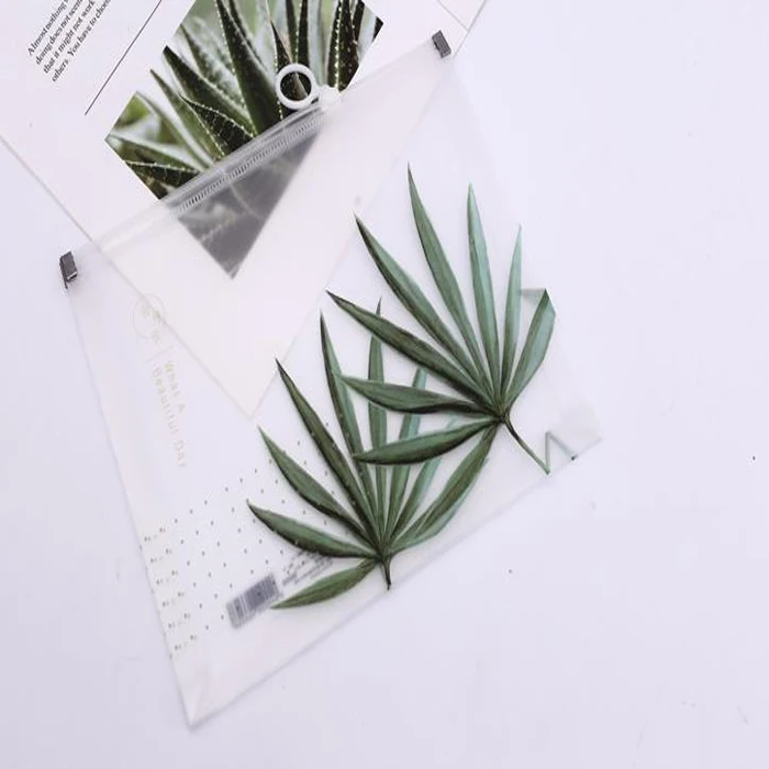 
Top quality travel plastic pvc document file bag 