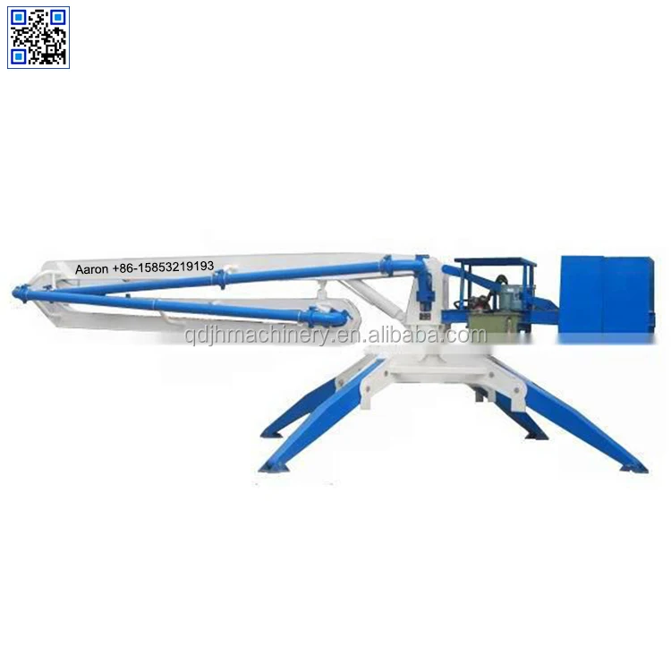 
China manufacturer 15meters mobile hydraulic concrete placing boom with factory price 