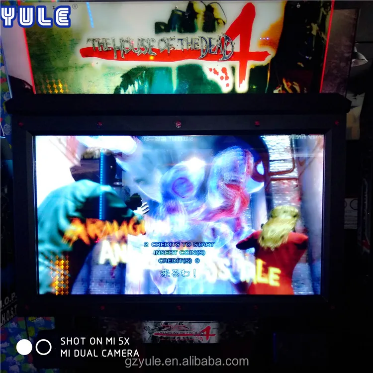 the house of the dead arcade kit-cpu-gun shell/house of the dead 2 arcade machine/the house of the dead 3.4 arcade game machine
