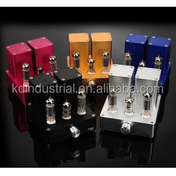 GOWE tube amp miniwatt N3 EL84+12AX7 desktop PC amplifier